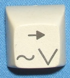 Image of Acorn Archimedes Keyboard Keytop/Keycap Type 2 (S/H)