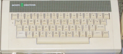 Image of Acorn Electron with compatible PSU (S/H)