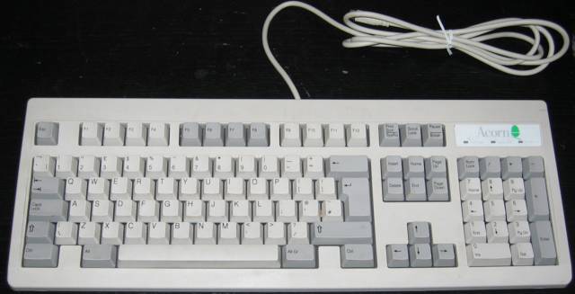 Image of RiscPC/A7000 Keyboard Original (Tested but not cleaned) (S/H) Bundled price