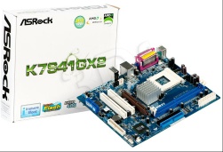 Image of K7S41GX2 ASRock Motherboard Sempron/ Athlon/ Athlon XP/ Duron Socket 46