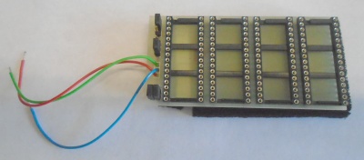 Image of RISC OS 3.1 ROM carrier boards (A310/A440)