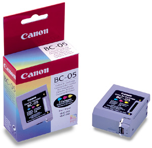 Image of Canon BC-05 Colour cartridge (Print head & ink tank)