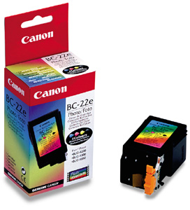 Image of Canon BC-22e Photo cartridge