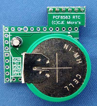 Image of Replacement Clock (RTC) & CMOS RAM module for Risc PC 'POST' mounting
