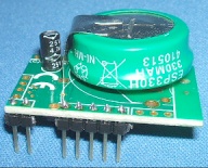 Image of Hire of Replacement Clock (RTC) & CMOS RAM module for A3000, A30x0 & A4000 etc. (Mini Podule version)