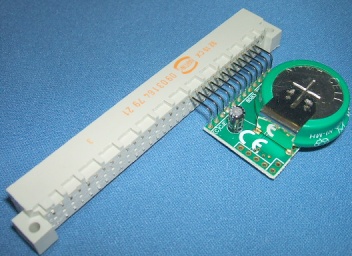 Image of Hire of Replacement Clock (RTC) & CMOS RAM module for A5000 & RiscPC etc. (Podule version)