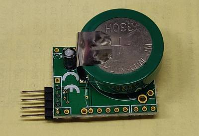 Image of Replacement Clock (RTC) & CMOS RAM module for ZIDEFS podule mounting