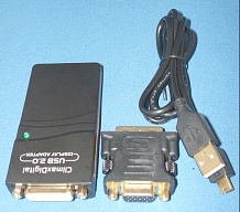 Image of DisplayLink adaptor USB to DVI/VGA
