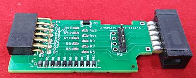 Image of RGBtoHDMI 8 bit extender. Allows easy cable swapping