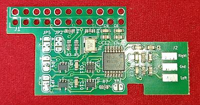 Image of Audio board upgrade for RGBtoHDMI - HDMI adaptor
