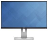 Image of 25" LCD widescreen DELL monitor 2560 x 1440 (HDMIx2, DPx2 & USB input)