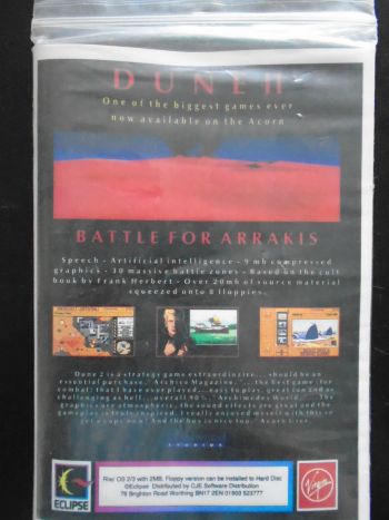 Image of Dune II (FD Version)