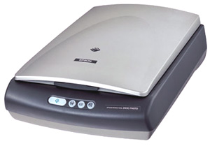 Image of Epson Perfection 4870 Photo USB Scanner inc. Transparency Adaptor & TWAIN (Refurbished, no Guides)