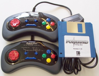 Image of GamesPad/PowerPads Single