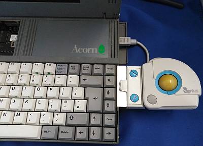 Image of HiPoint Trackerball for the Acorn A4 (S/H)