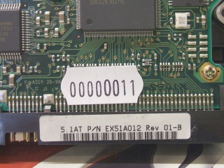 Image of Refurbished 3.5" IDE drive: Quantum Fireball 5.1GB EX51A012