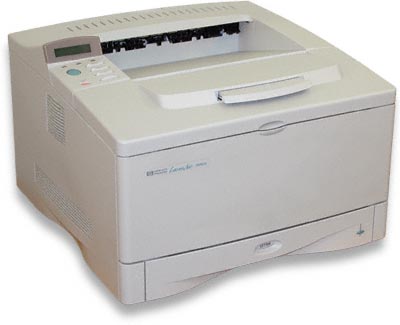 Image of HP LaserJet 5000N A4/A3 Mono Laser Printer (S/H)