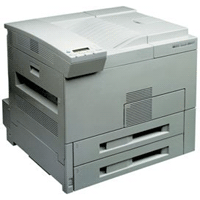 Image of HP LaserJet 8150DN A4/A3 Mono Laser Printer (S/H) Duplex!