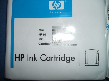 Image of HP No. 88 (C9386AE) Cyan (No box) (Out of date)