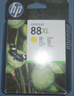 Image of HP No. 88XL (C9393AE) Yellow (Out of date)