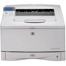 Image of HP LaserJet 5100 A4/A3 Mono Laser Printer (S/H)
