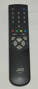 Image of Original JVC RM-C52 Remote control for various 28" & 32" TVs (S/H)