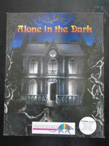 Image of Alone in the Dark (Full retail boxed version)