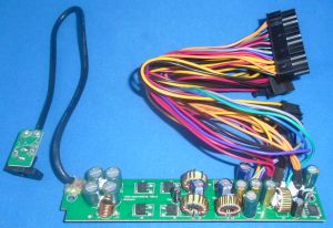 Image of DC-DC 65W internal PSU for miniITX case etc. ATX plug. ARMmini, RaspberryRO etc