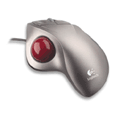 Image of Logitech TrackMan Wheel Trackerball (USB only) (Refurbished)