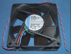 Image of PC case/PSU Fan (33 cubic metres/hour, 12dB) no plug fitted