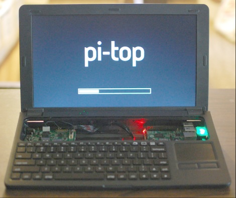Image of pi-top v1 kit, Grey (No Pi)