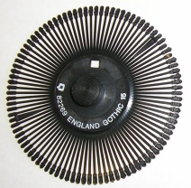 Image of Daisy Wheel for Qume printers/typewriters