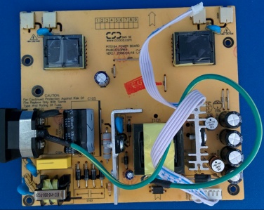 Image of Replacement PSU board for various monitors, PI75164