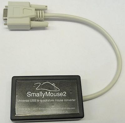 Image of SmallyMouse2 USB mouse interface for Commodore Amiga computers