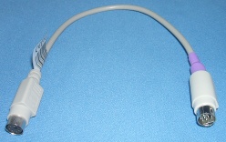Image of 'PS2MouseMini A3000' PS/2 Interface for A3000 (20cm cable/lead)