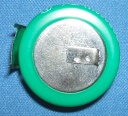 Image of A3000 CMOS battery (Horizontal mounting, solder fit)