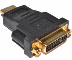 Image of DVI-I female to HDMI male adaptor
