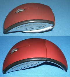 Image of Folding Wireless Mouse (USB)