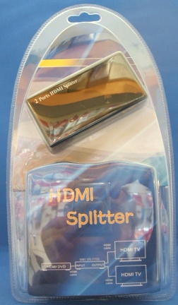 Image of HDMI Splitter 1 In, 2 Out (Powered)