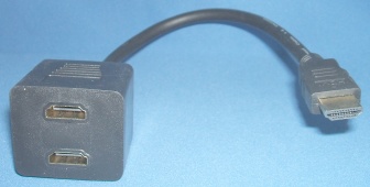 Image of HDMI Splitter 1 In, 2 Out (Passive)