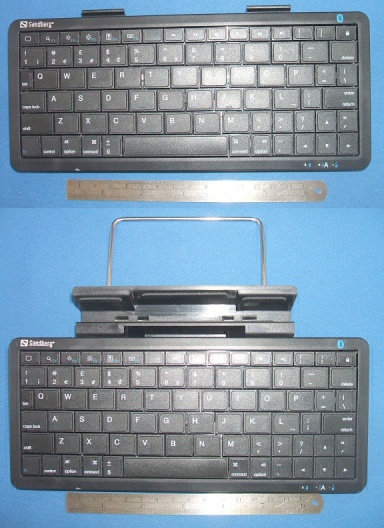 Image of Handheld Mini Wireless Keyboard suit Raspberry Pi etc. (Bluetooth)