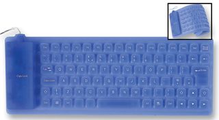 Image of Mini Roll-Up/Flexible Keyboard (USB & PS/2) US layout