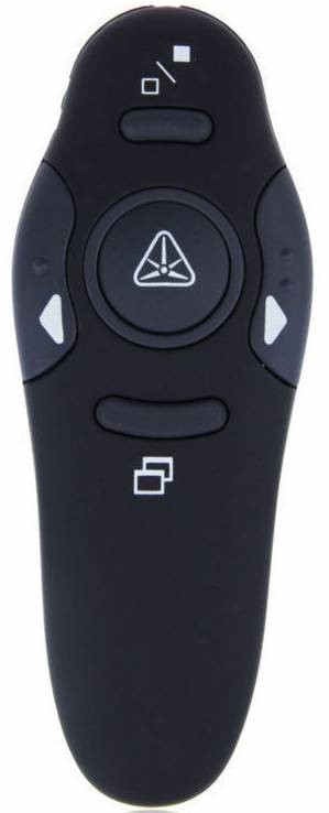 Image of Presentation Mouse / Laser Pointer ideal for PowerPoint or OHP