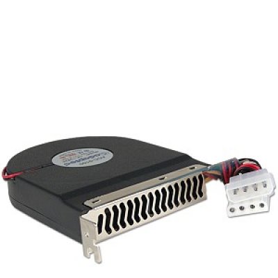 Image of PCI slot Cooling fan, 12V