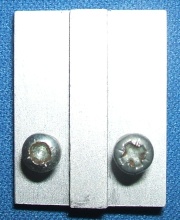 Image of Single/Half-width Podule joining T-piece with 2 screws (S/H)