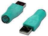Image of PS/2 to USB Converter/adaptor (for certain PS/2 devices only)