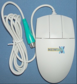 Image of 3 Button mouse, no scroll wheel (PS/2)