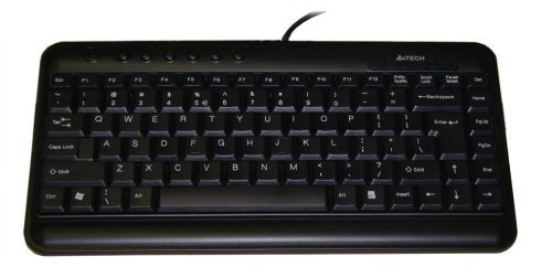 Image of Compact Spacesaver Keyboard (USB)