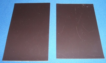 Image of Self-adhesive flexible magnetic strip (55x85mm) (Pair)