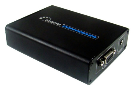 Image of HDMI to SVGA Converter (Mains powered)